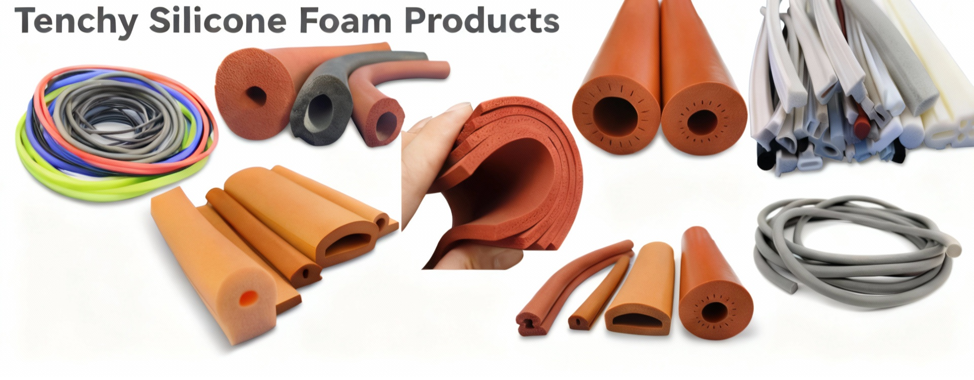 Kalite Esnek silikon borular Fabrika