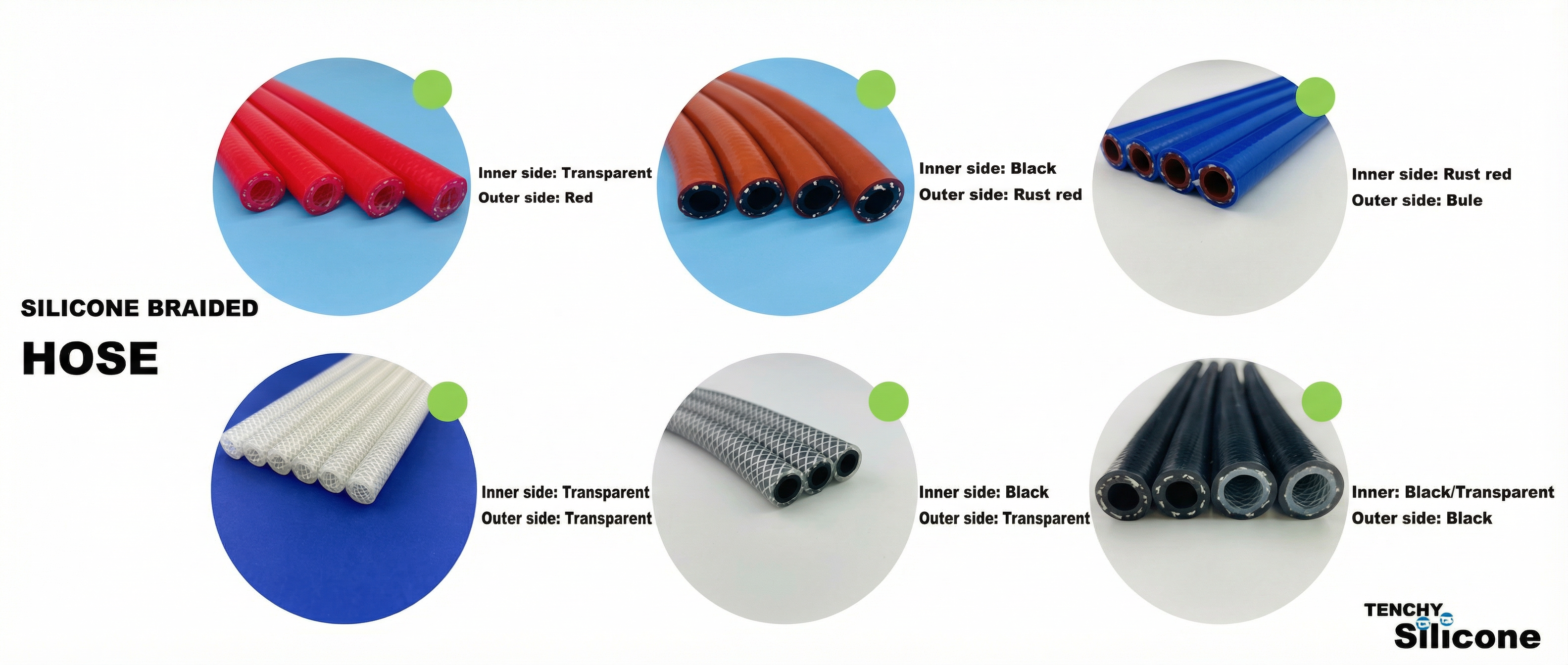 Kalite Esnek silikon borular Fabrika