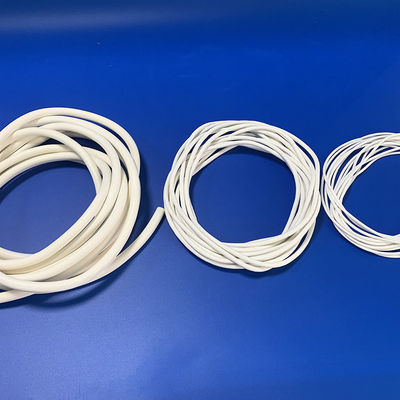 Kapalı hücreli silikon köpük kordonu Yüksek sıcaklığa dayanıklı silikon sünger profili