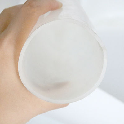 Büyük Dış Diametresi Büyük Silikon İnce Duvar Kalınlığı Gıda Sınıfı Tüpler Mükemmel Boyut