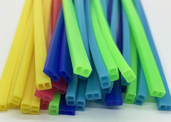 Plastik Gıda Kutuları için Dairesel / Kare Şekilli Silikon Dükkan Dükkanı