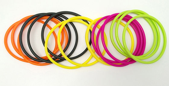 Anti-Yaşlanma Hava geçirmez Kutusu Silikon Gasketi Isı Direnci Mühür Halkaları