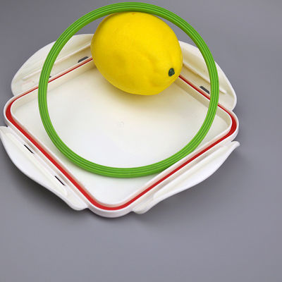 Gıda Sınıfı Ekstrüde Silikon Conta Halkası, Gıda Kabı Sızdırmazlığı İçin Kokusuz